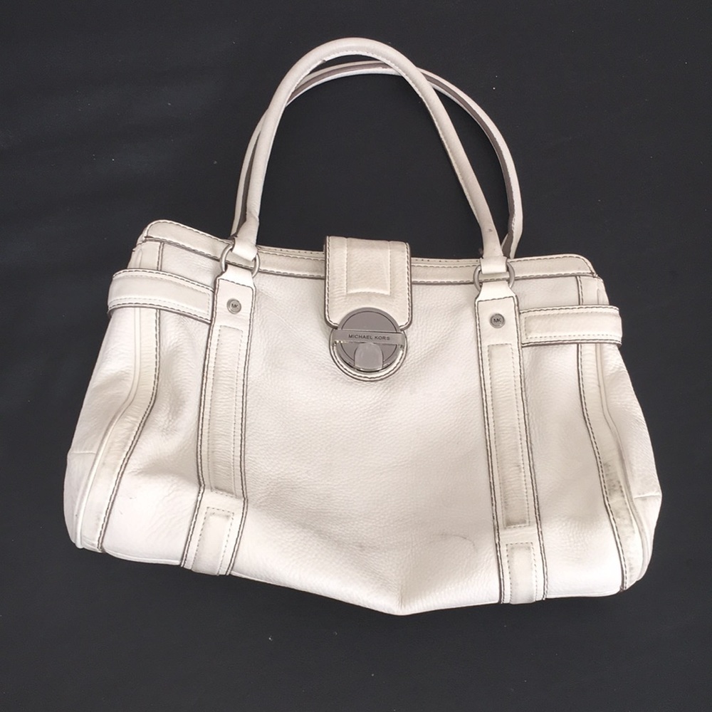 Michael Kors White Purse